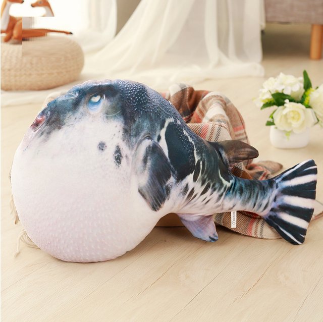 cute fish stuffed animal