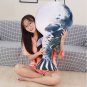 40cm Cute Puffer Fish Plush Toy Stuffed Plush Animal Little Fish Dolls Kids Toy