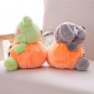 35cm Cartoon cute pumpkin stuffed plush toy Halloween decorations Gift A