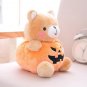 35cm Cartoon cute pumpkin stuffed plush toy Halloween decorations Gift D