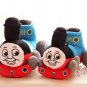 25cm Kawaii Blue Tank Train Thomas & Friends Cute Stuffed Plush Toy