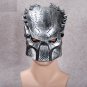 Jagged Warrior Mask Movie Theme Halloween Horror Masks Predator Cosplay party mask Alien Hunter