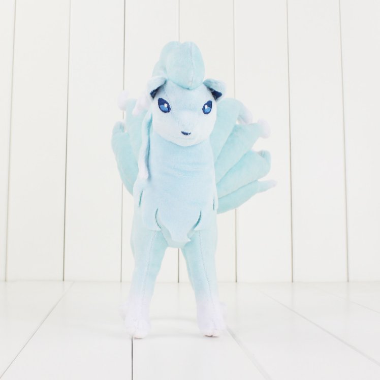 life size ninetales plush