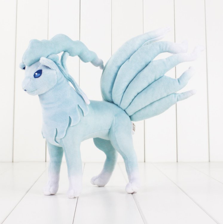 life size ninetales plush