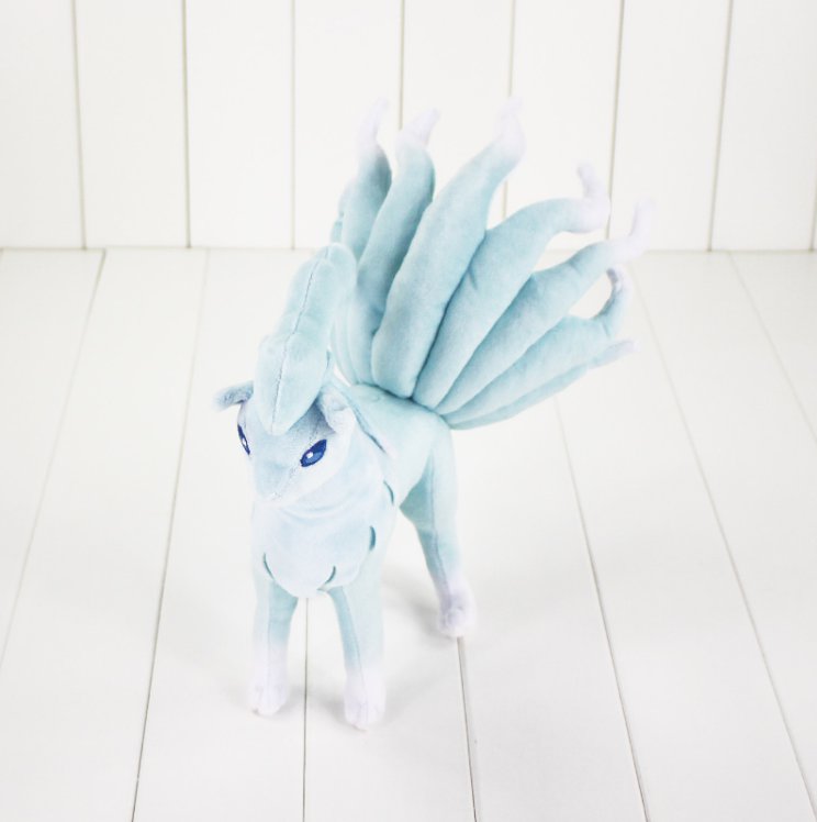 life size ninetales plush