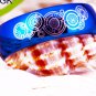 8mm Width Doctor Who Blue Dome Men and Women's Fashion Tungsten Ring