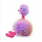 30cm Rainbow Ostrich Struthio Camelus Plush Toys Soft and Comfortable Animal Stuffed Toys