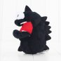 14cm Super Mario Bros Chorodon Plush Doll Toy cute black soft stuffed animal plush toy