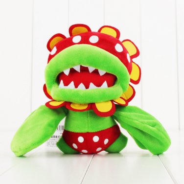 17cm Hot Game Super Mario Plush Piranha Plant Mario Plush Anime Toys Soft Toys