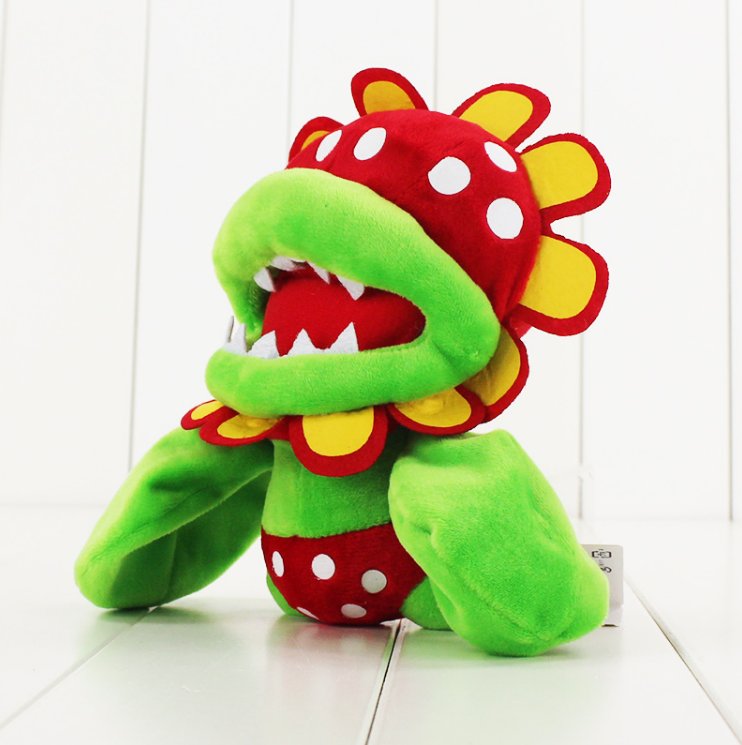 plush piranha