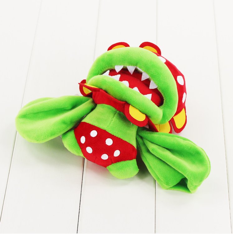 plush piranha