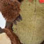 26CM Mashae Bear Musical Doll Soft Kids Toys Electronic Pet Plush Stuffed Toy Music
