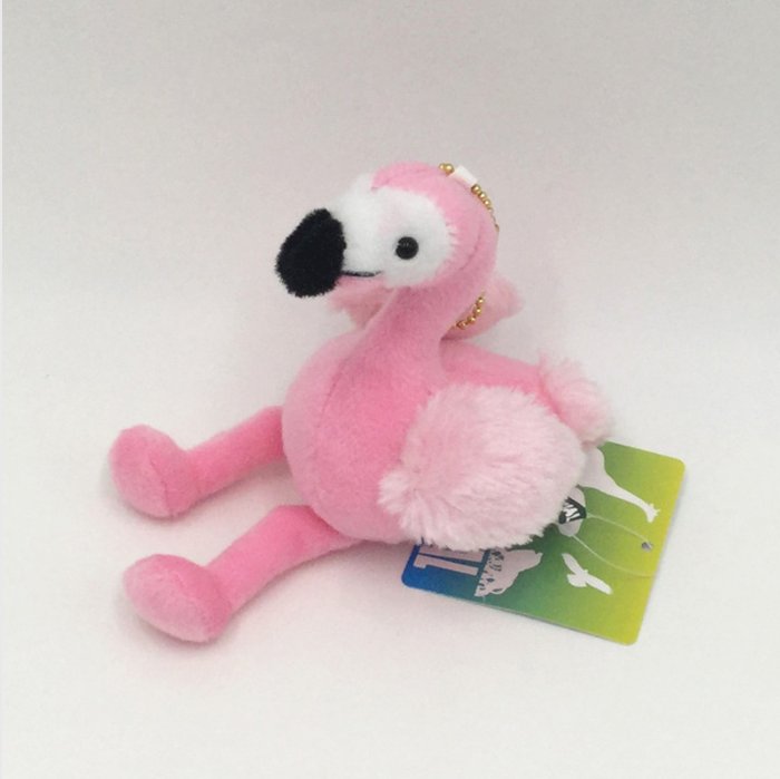 ty flamingo keychain