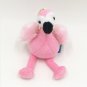 Flamingo Pink Bird Keychain Stuffed Plush Doll Toys For Children Party Favor Pinata Filler