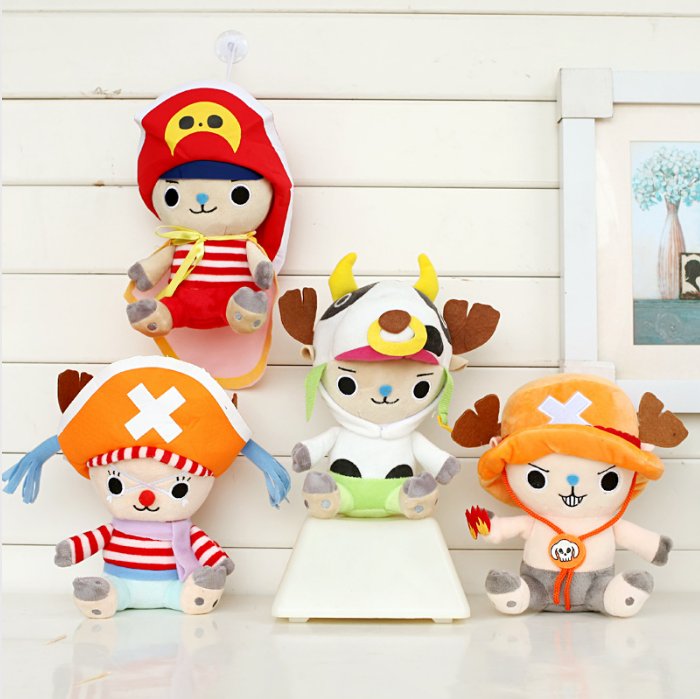 20cm One Piece Chopper Plush Toys Anime Tony Tony Chopper Cosplay Plush