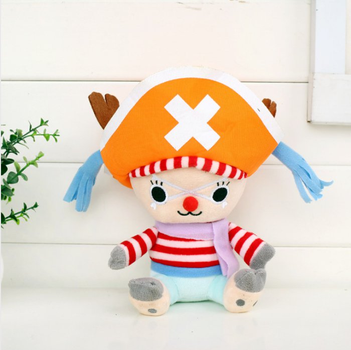 one piece tony tony chopper plush