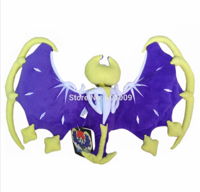 pokemon sun and moon lunala plush