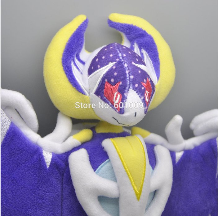 pokemon lunala plush