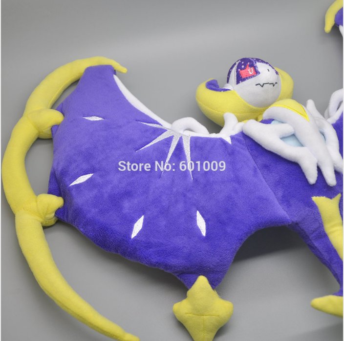 Alola Solgaleo Lunala 10-20