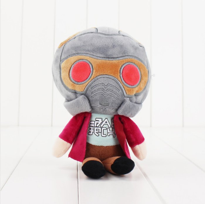 rocket guardians of the galaxy soft toy