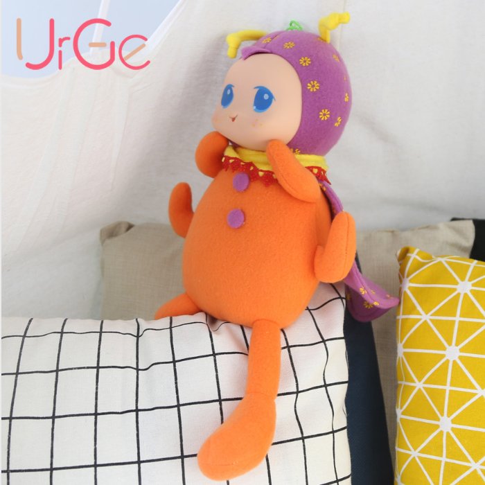 18 Inch Anime Cicada Plush Sweet Lovely fashion doll Stuffed Kids Toys