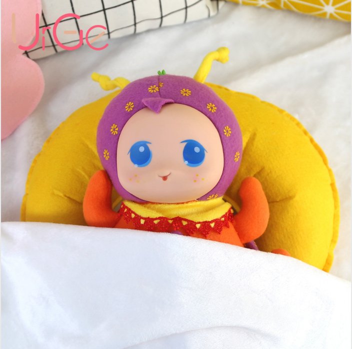 18 Inch Anime Cicada Plush Sweet Lovely fashion doll Stuffed Kids Toys