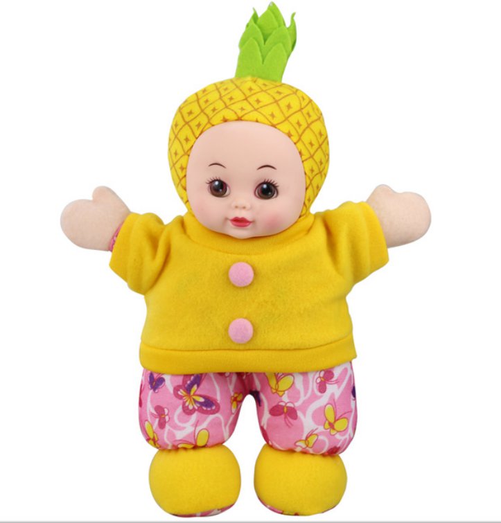 pineapple cuddly toy