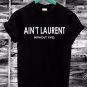 Summer Women Tshirt AIN'T ZA Letters Print Cotton Casual Funny T-Shirt Short Sleeve Slim Sexy