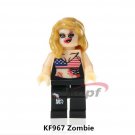 The Horror Theme Movie Figures American Crazy Man Foxmask Here's Jonney Zombie (Zombie 967)