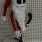 New The Nightmare Christmas Santa Jack Plush Toy 40cm Giant Stuffed Soft Dolls Kids Toys