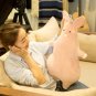 Cartoon Fantasy animals cushion cartoon pillow toy baby kids sleep appease (Pink Pig)