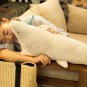 Cartoon Fantasy animals cushion cartoon pillow toy baby kids sleep appease (Shark)