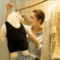 Cartoon Fantasy animals cushion cartoon pillow toy baby kids sleep appease (White Elephant)