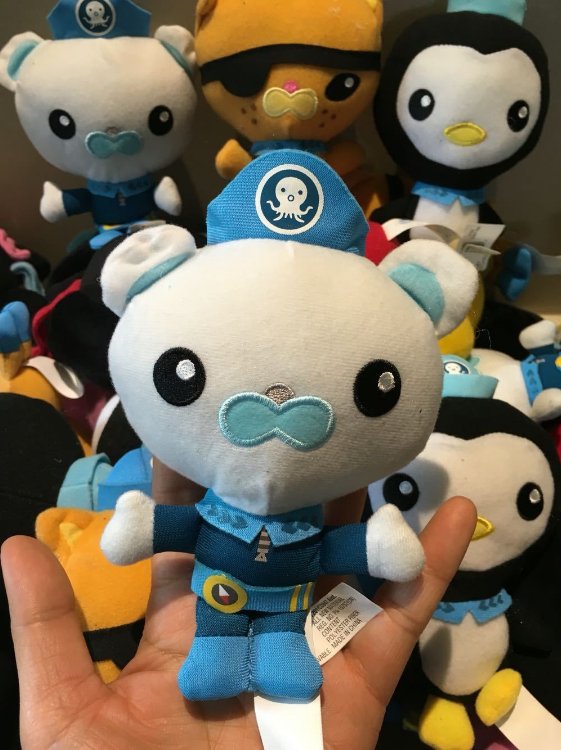 stuffed octonauts