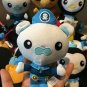 New set of 3 Octonauts Captain Barnacles And Kwazii Soft Stuffed Plush Doll