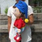Large 20 inches Noddy Oui-Oui plush toy NEW