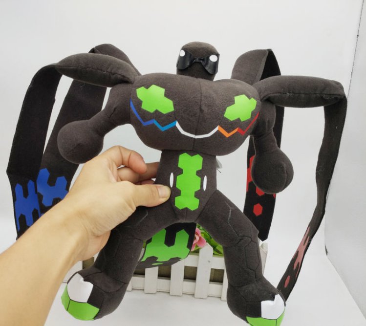 zygarde plush toy