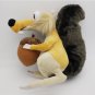 Ice Age 5 Collision Course 8" Scrat X-Mas Stuffed Plush toy doll NEW