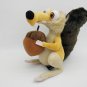 Ice Age 5 Collision Course 8" Scrat X-Mas Stuffed Plush toy doll NEW