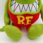 NEW 12" RAT FINK GREEN PLUSH DOLL