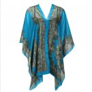 Women Chiffon Shawl Beachwear Spring New 2017 Silk Scarf Chiffon Scarf Shawls (Sky Blue)