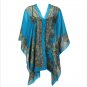 Women Chiffon Shawl Beachwear Spring New 2017 Silk Scarf Chiffon Scarf Shawls (Sky Blue)