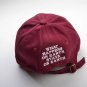 DAMN Baseball Cap Duck Tongue Hat Red Color Outdoor Leisure Visor Hat Dad Hats