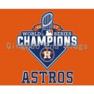2017 Houston Astros champion flag banner Free shipping 3x5FT (Style A)