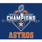 2017 Houston Astros champion flag banner Free shipping 3x5FT (Style B)
