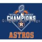 2017 Houston Astros champion flag banner Free shipping 3x5FT (Style B)