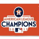 Houston Astros 2017 American League Champions Polyester Indoor Flag Banner