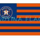 2017 Houston Astros STRIPE Flags Polyester Digital Print baseball team Support 3x5ft banner