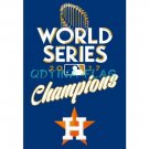 HOUSTON ASTROS WORLD SERIES CHAMPIONS Custom Flags 3x5ft Polyester Digital Print Flag