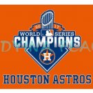 HOUSTON ASTROS CHAMPIONS Flags Polyester Digital Print Football team Support